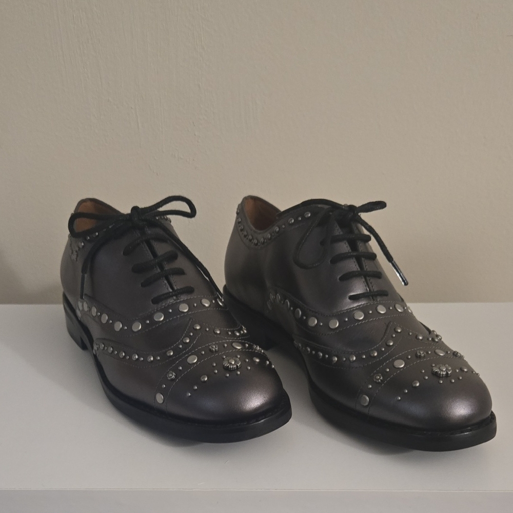 Coach Tegan Oxford Shoes